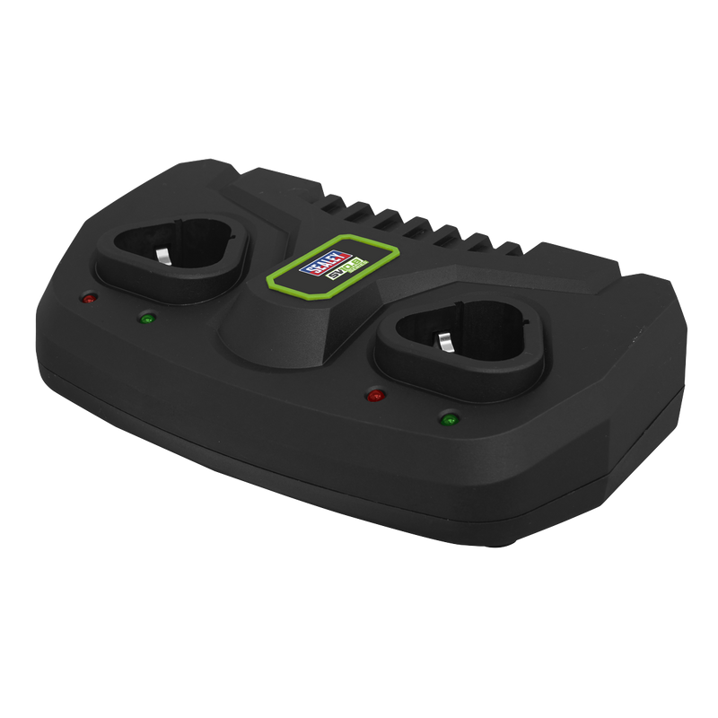 Sealey CP108VMC2 Fast Charge Dual Battery Charger for 10.8V SV10.8 Series - additional view 4