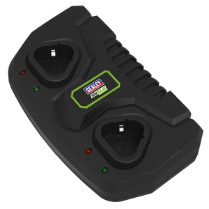 Sealey CP108VMC2 Fast Charge Dual Battery Charger for 10.8V SV10.8 Series - additional view 6