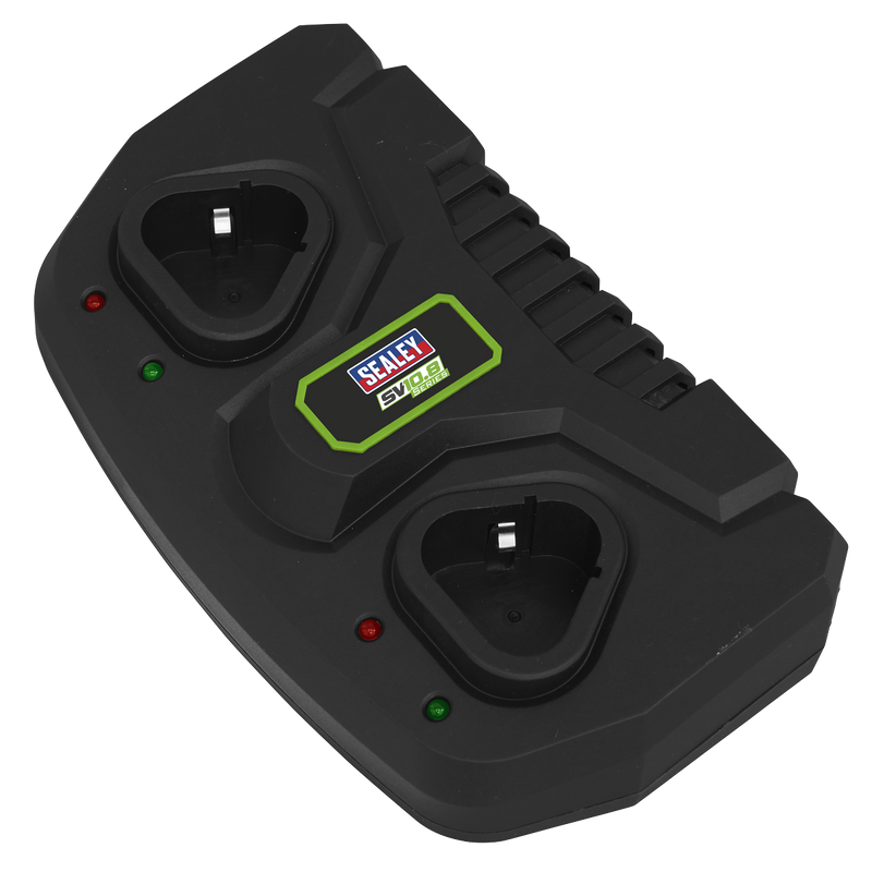 Sealey CP108VMC2 Fast Charge Dual Battery Charger for 10.8V SV10.8 Series - additional view 6