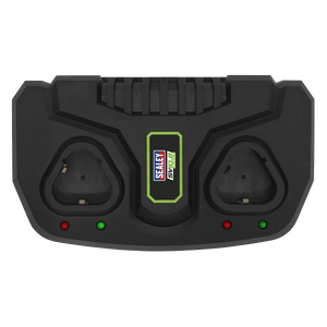 Sealey CP108VMC2 Fast Charge Dual Battery Charger for 10.8V SV10.8 Series - additional view 9