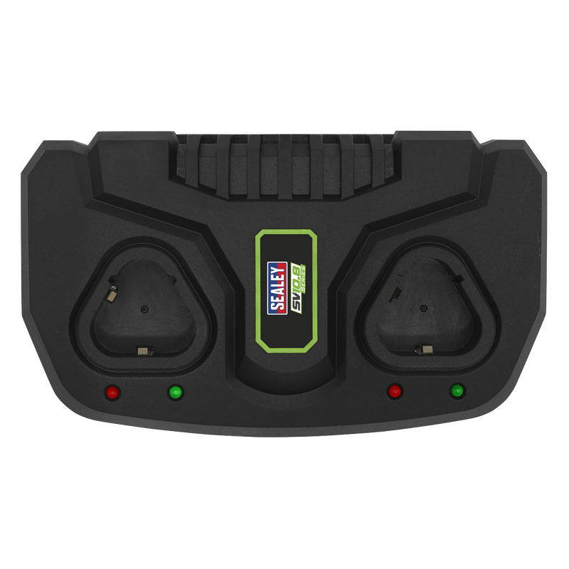 Sealey CP108VMC2 Fast Charge Dual Battery Charger for 10.8V SV10.8 Series - additional view 9