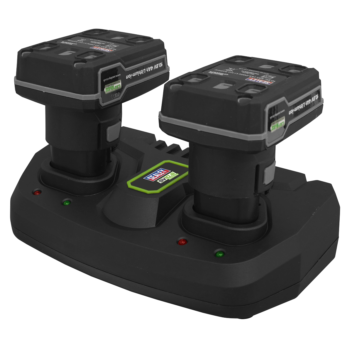 Sealey CP108VMC2 Fast Charge Dual Battery Charger for 10.8V SV10.8 Series - additional view 3