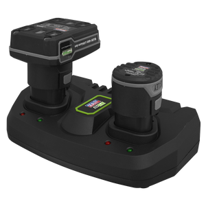 Sealey CP108VMC2 Fast Charge Dual Battery Charger for 10.8V SV10.8 Series - additional view 2