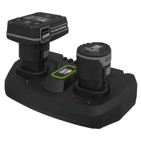 Sealey CP108VMC2 Fast Charge Dual Battery Charger for 10.8V SV10.8 Series - additional view 2