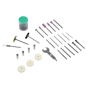 Sealey CP108VMGBO SV10.8 Series Cordless Multipurpose Mini Grinder & 50pc Accessory Kit 10.8V - Body Only - additional view 7