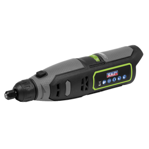 Sealey CP108VMGBO SV10.8 Series Cordless Multipurpose Mini Grinder & 50pc Accessory Kit 10.8V - Body Only - additional view 3