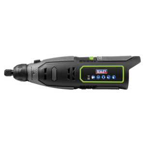 Sealey CP108VMGBO SV10.8 Series Cordless Multipurpose Mini Grinder & 50pc Accessory Kit 10.8V - Body Only - additional view 6