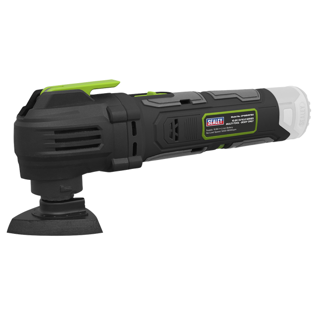 Sealey CP108VMTBO SV10.8 Series Cordless Multi-Tool 10.8V - Body Only