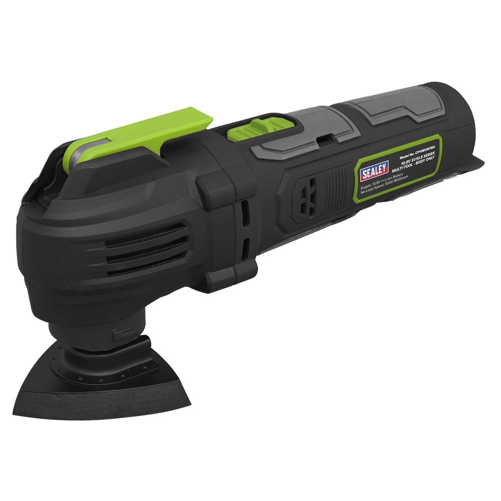 Sealey CP108VMTBO SV10.8 Series Cordless Multi-Tool 10.8V - Body Only - additional view 5