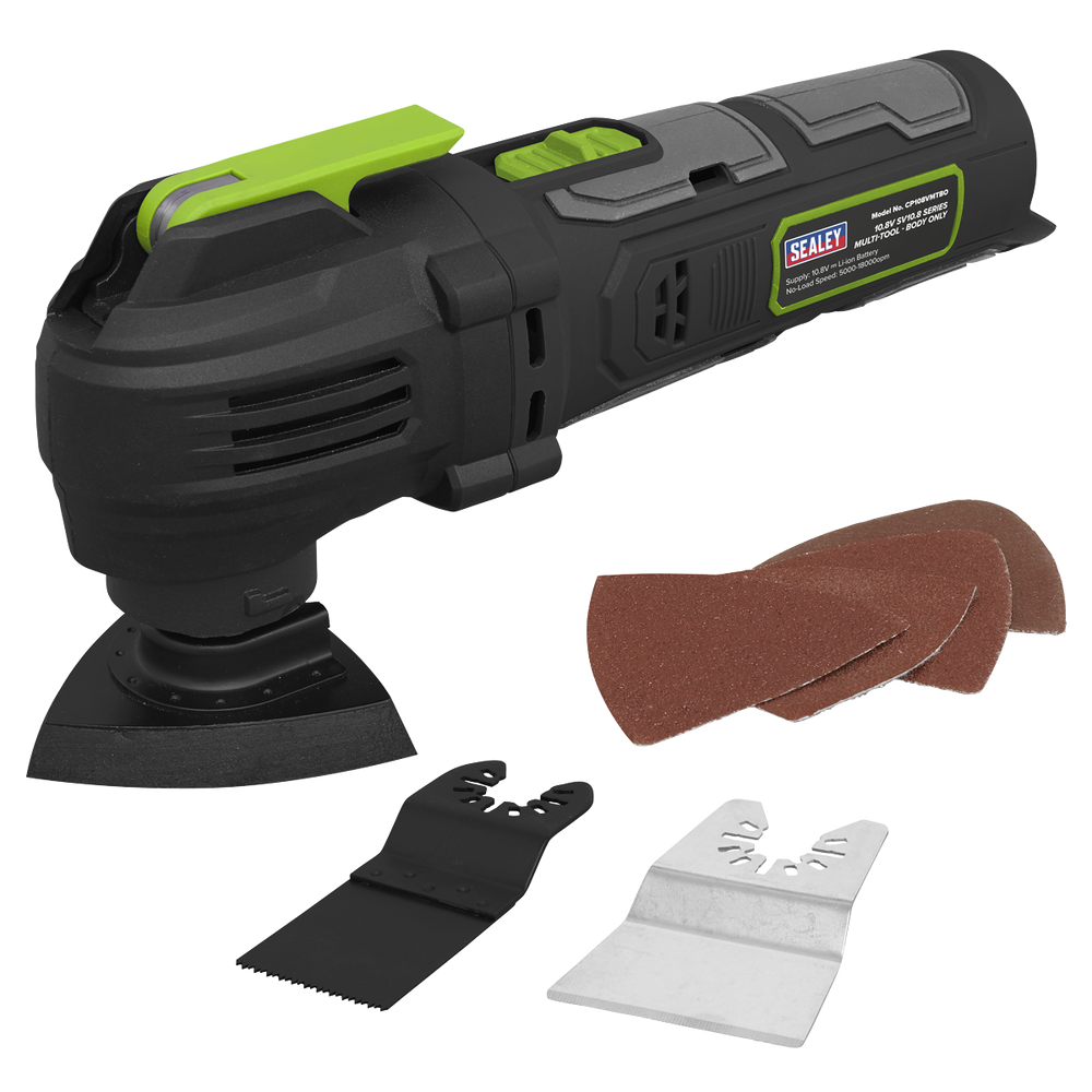 Sealey CP108VMTBO SV10.8 Series Cordless Multi-Tool 10.8V - Body Only - additional view 7
