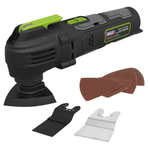 Sealey CP108VMTBO SV10.8 Series Cordless Multi-Tool 10.8V - Body Only - additional view 7