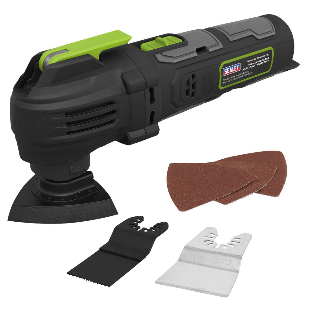 Sealey CP108VMT SV10.8 Series Cordless Multi-Tool Kit 10.8V 2Ah - additional view 6