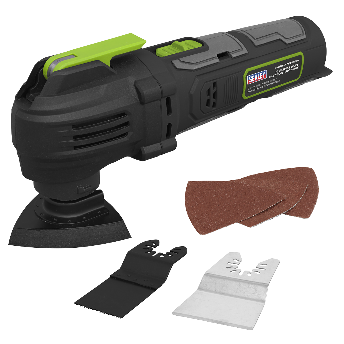 Sealey CP108VMT SV10.8 Series Cordless Multi-Tool Kit 10.8V 2Ah - additional view 6