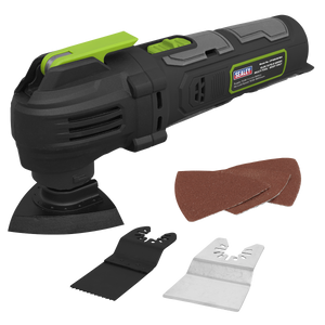 Sealey CP108VMT SV10.8 Series Cordless Multi-Tool Kit 10.8V 2Ah - additional view 6