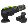 Sealey CP108VMT SV10.8 Series Cordless Multi-Tool Kit 10.8V 2Ah