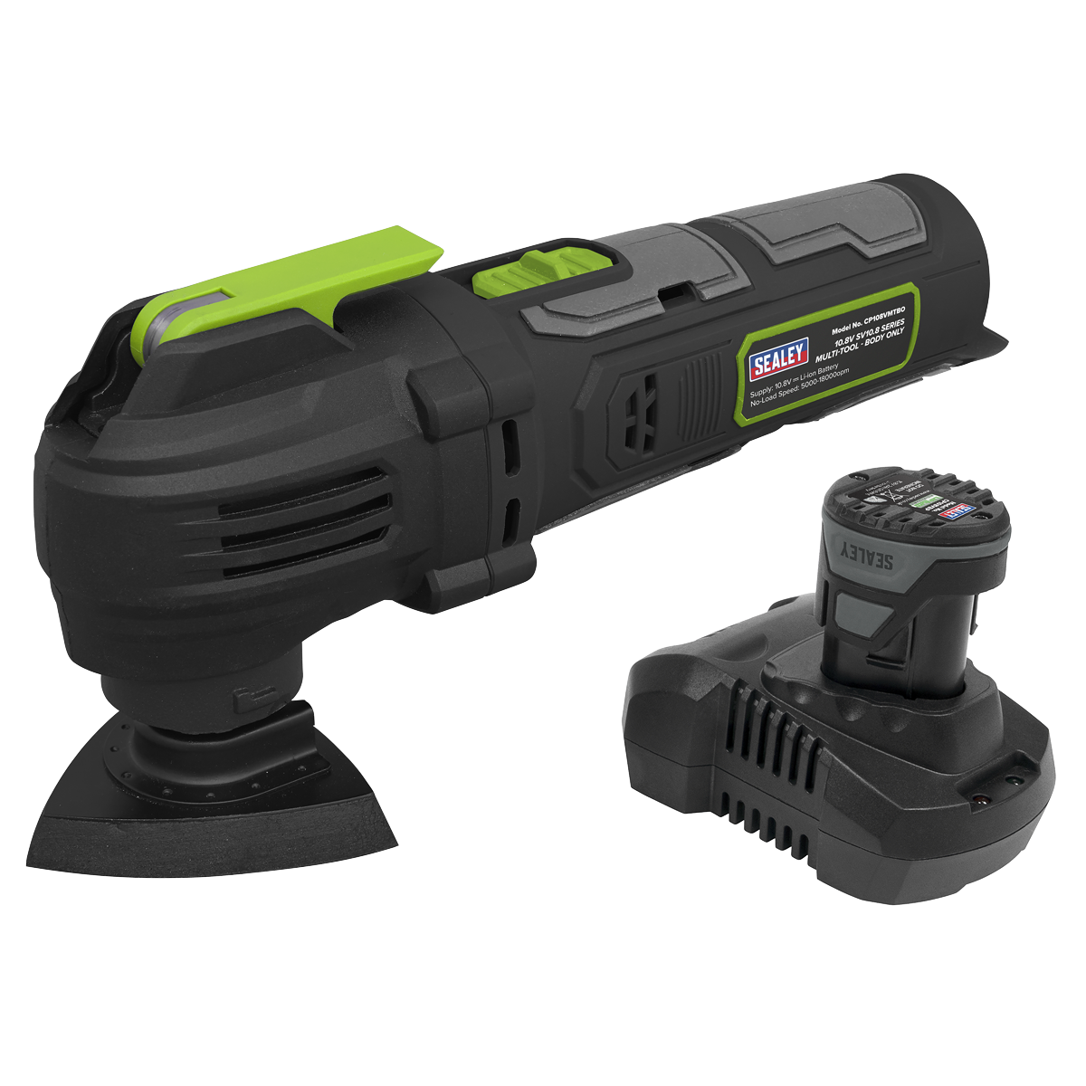 Sealey CP108VMT SV10.8 Series Cordless Multi-Tool Kit 10.8V 2Ah