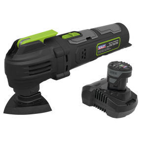 Sealey CP108VMT SV10.8 Series Cordless Multi-Tool Kit 10.8V 2Ah