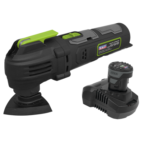 Sealey CP108VMT SV10.8 Series Cordless Multi-Tool Kit 10.8V 2Ah