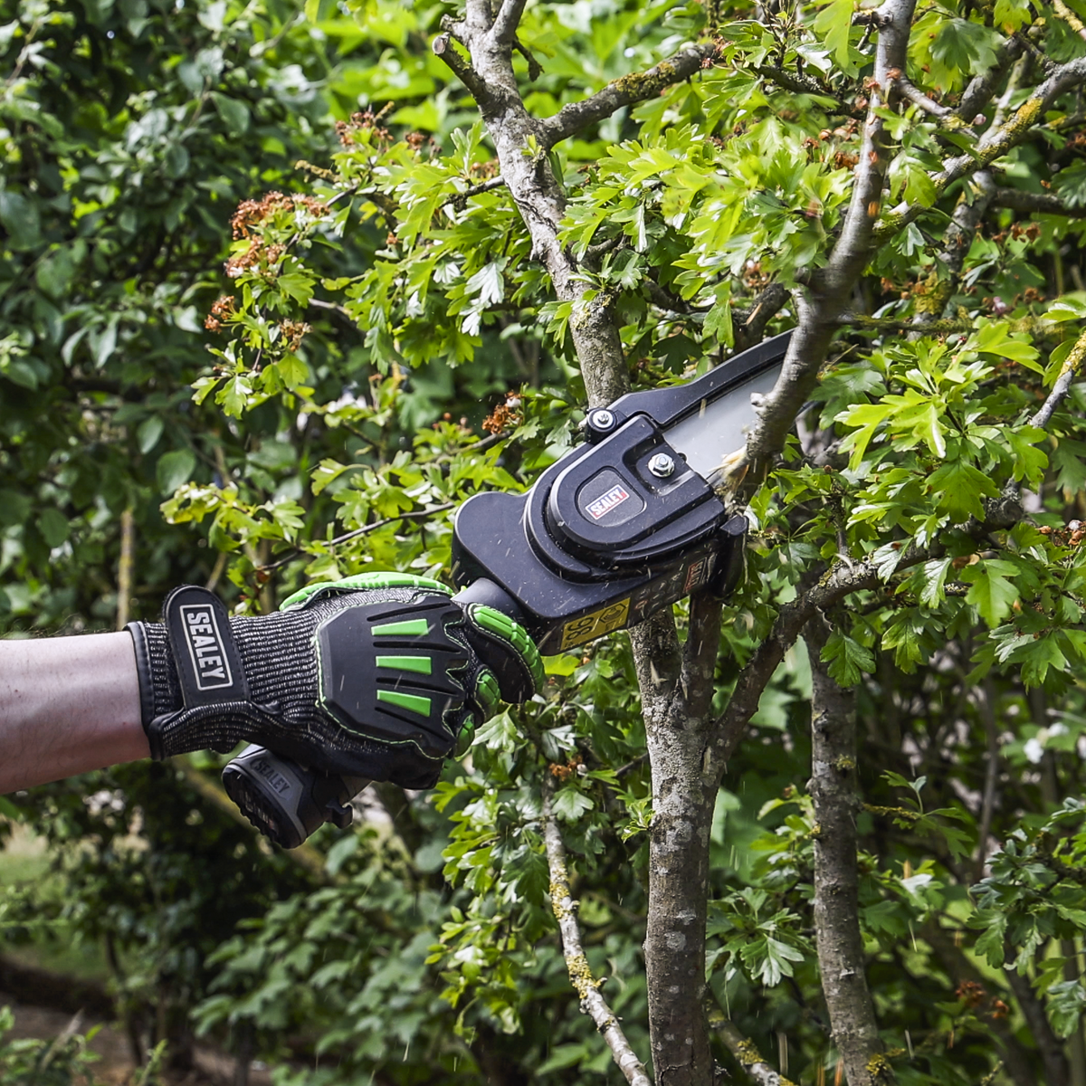 Sealey CP108VPSBO SV10.8 Series Cordless Pruning Saw 10.8V - Body Only - additional view 3
