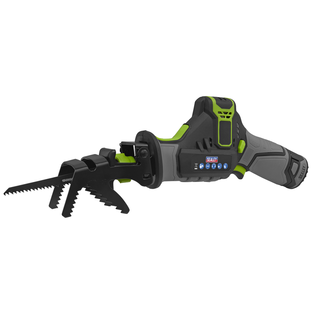 Sealey CP108VRS SV10.8 Series Cordless Reciprocating Saw Kit 10.8V 2Ah - additional view 9