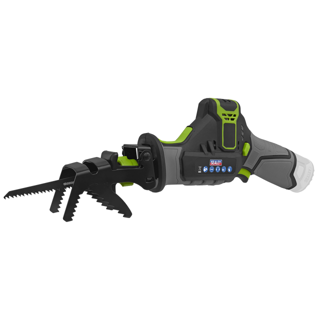 Sealey CP108VRSBO SV10.8 Series Cordless Reciprocating Saw 10.8V - Body Only