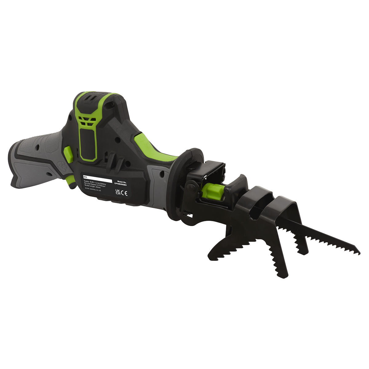 Sealey CP108VRS SV10.8 Series Cordless Reciprocating Saw Kit 10.8V 2Ah - additional view 7