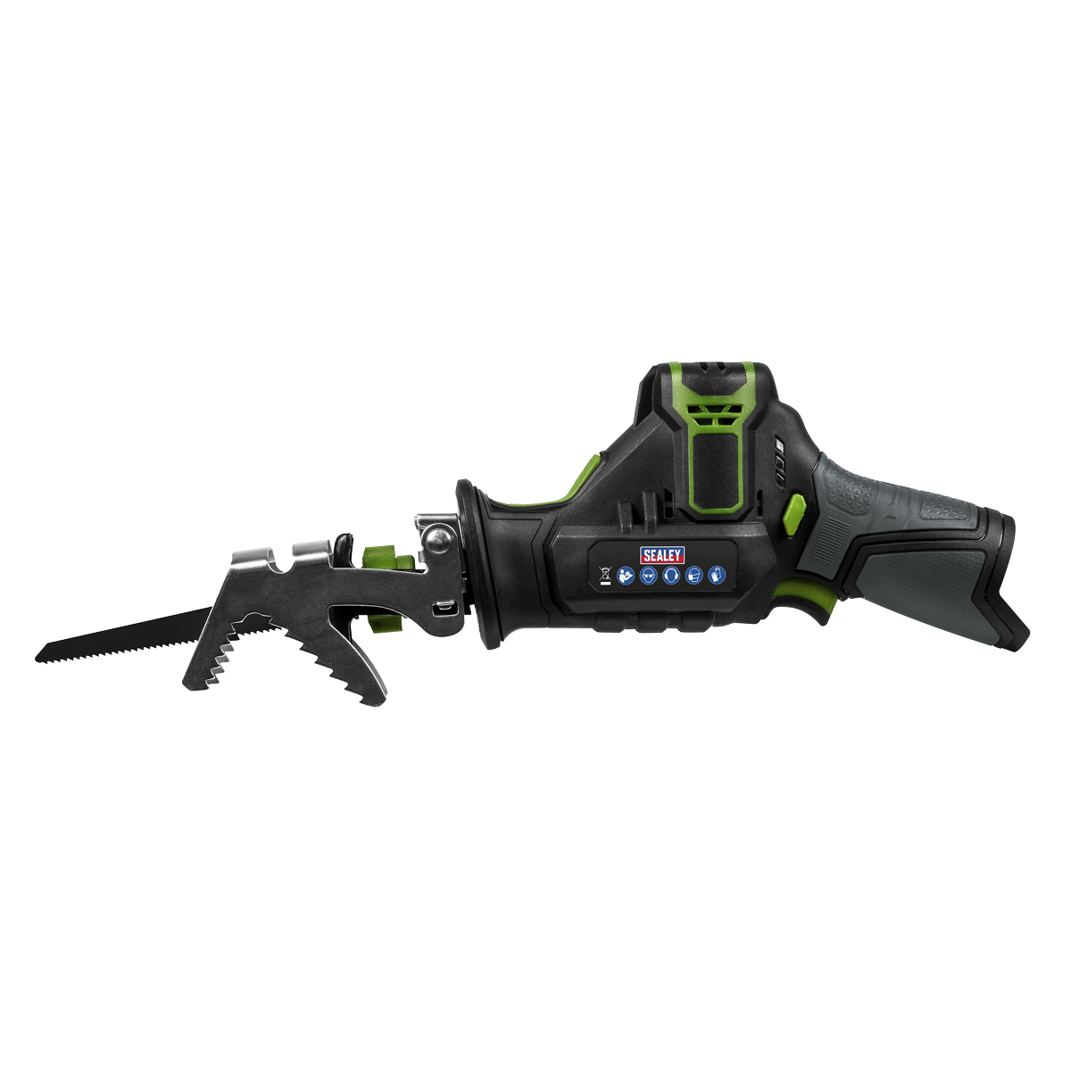 Sealey CP108VRS SV10.8 Series Cordless Reciprocating Saw Kit 10.8V 2Ah - additional view 8
