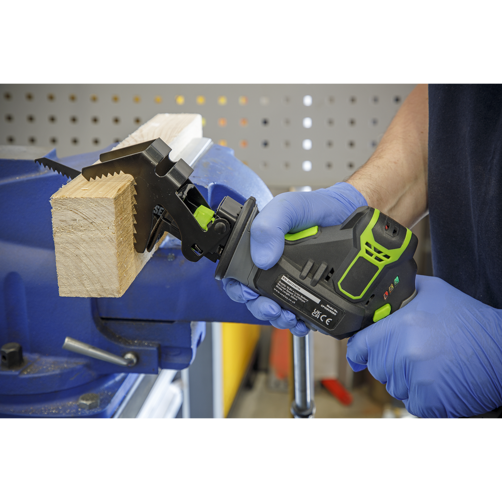 Sealey CP108VRSBO SV10.8 Series Cordless Reciprocating Saw 10.8V - Body Only - additional view 7