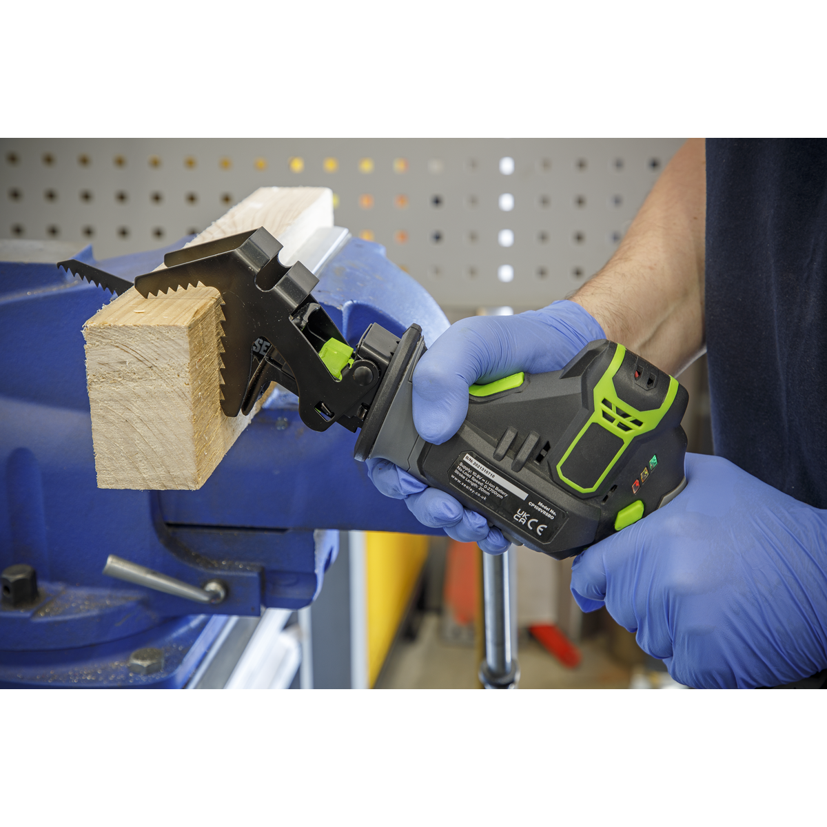 Sealey CP108VRSBO SV10.8 Series Cordless Reciprocating Saw 10.8V - Body Only - additional view 7