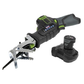 Sealey CP108VRS SV10.8 Series Cordless Reciprocating Saw Kit 10.8V 2Ah