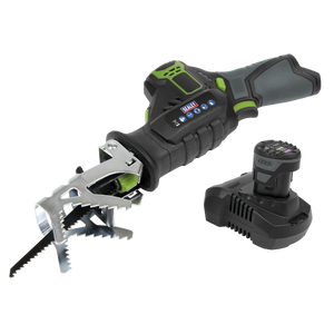 Sealey CP108VRS SV10.8 Series Cordless Reciprocating Saw Kit 10.8V 2Ah