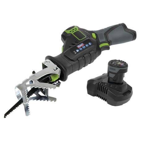 Sealey CP108VRS SV10.8 Series Cordless Reciprocating Saw Kit 10.8V 2Ah