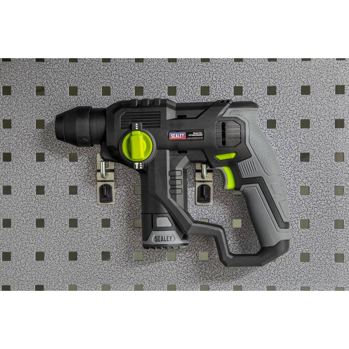 Sealey CP108VSDSBO SV10.8 Series Cordless SDS Plus Rotary Hammer Drill 10.8V - Body Only - additional view 3