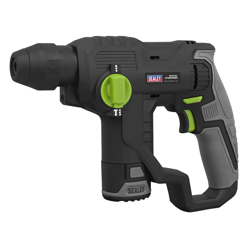 Sealey CP108VSDSBO SV10.8 Series Cordless SDS Plus Rotary Hammer Drill 10.8V - Body Only - additional view 7