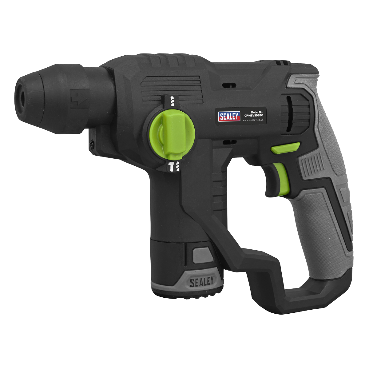 Sealey CP108VSDSBO SV10.8 Series Cordless SDS Plus Rotary Hammer Drill 10.8V - Body Only - additional view 7
