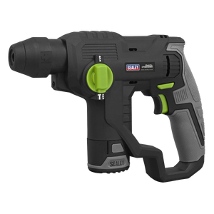 Sealey CP108VSDSBO SV10.8 Series Cordless SDS Plus Rotary Hammer Drill 10.8V - Body Only - additional view 7