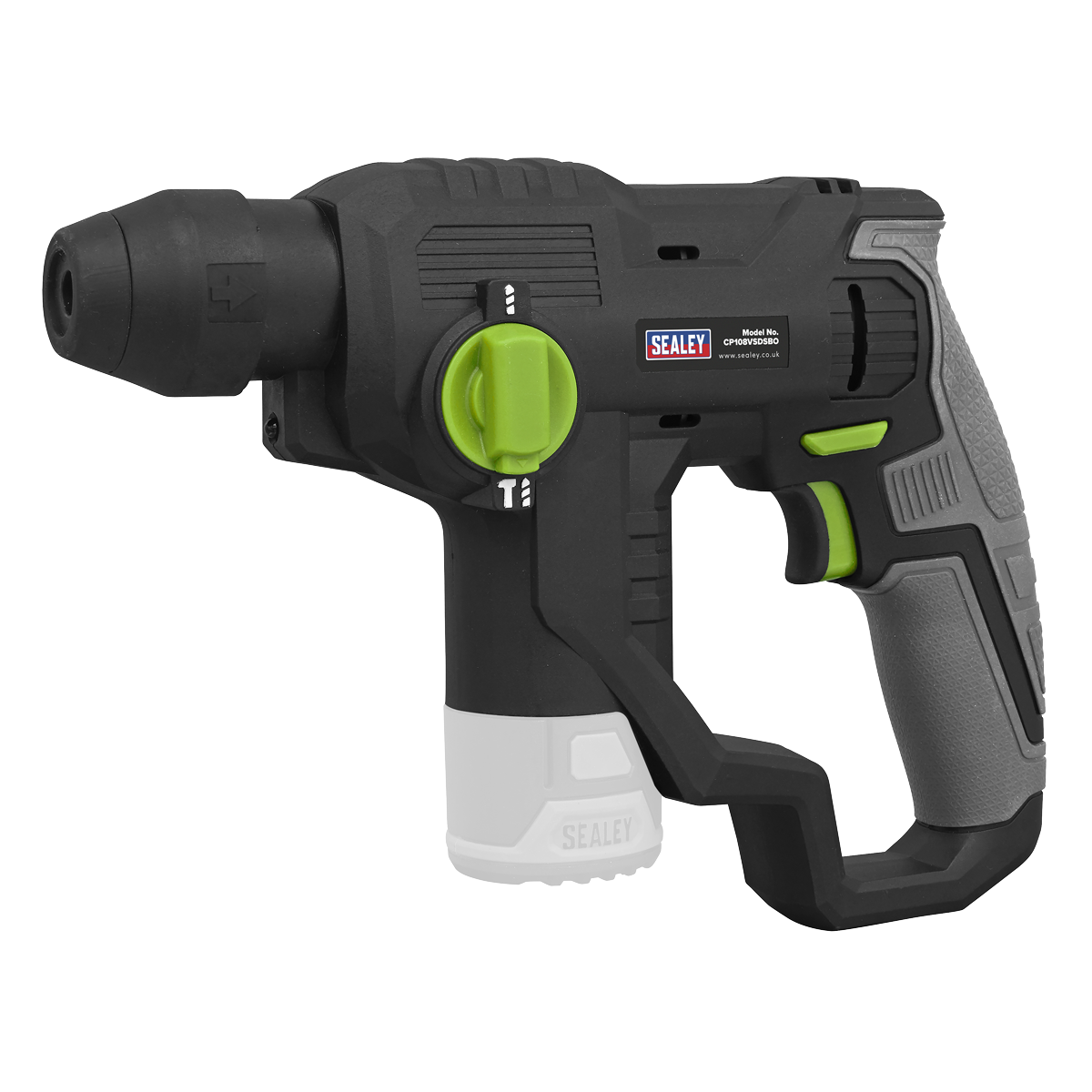 Sealey CP108VCOMBO7 5 x SV10.8 Series Cordless Power Tool Kit 10.8V - 2 Batteries - additional view 4