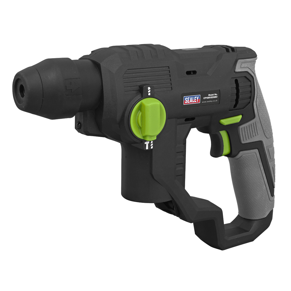 Sealey CP108VSDS SV10.8 Series Cordless SDS Plus Rotary Hammer Drill Kit 10.8V 2Ah - additional view 3