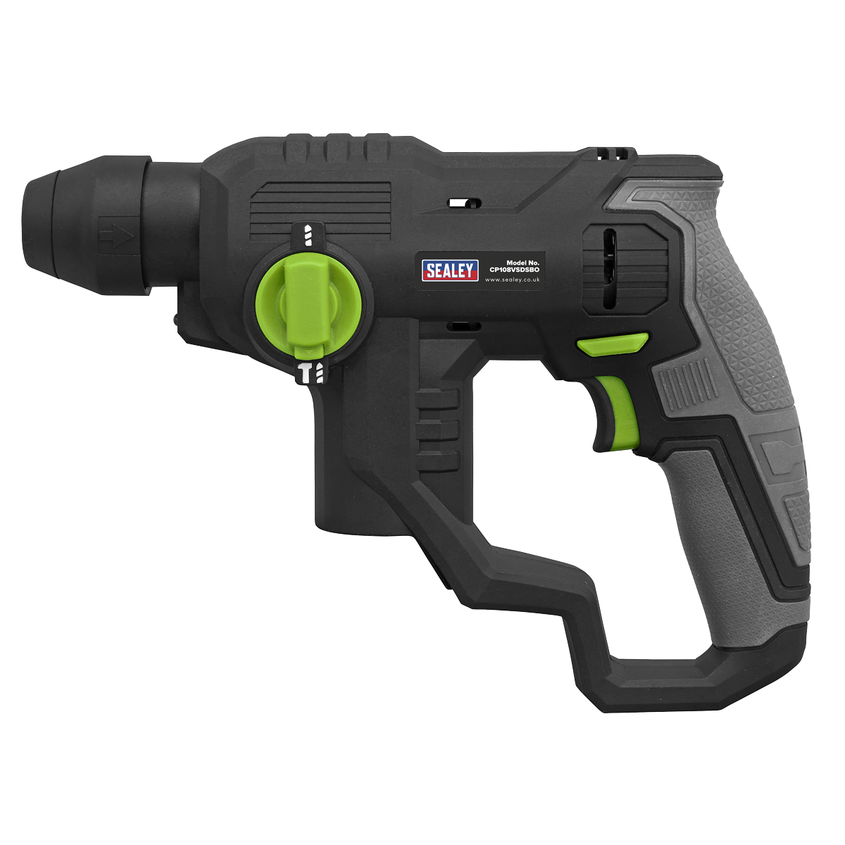 Sealey CP108VSDS SV10.8 Series Cordless SDS Plus Rotary Hammer Drill Kit 10.8V 2Ah - additional view 5