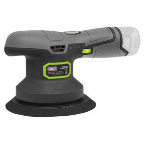 Sealey CP108VSPBO SV10.8 Series 150mm Cordless Dual Action Sander/Polisher 10.8V - Body Only