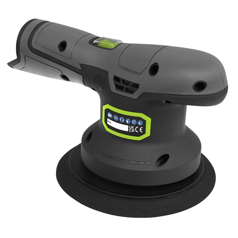 Sealey CP108VSP SV10.8 Series 150mm Cordless Dual Action Sander/Polisher Kit 10.8V 2Ah - additional view 3