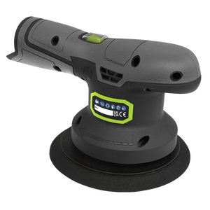Sealey CP108VSPBO SV10.8 Series 150mm Cordless Dual Action Sander/Polisher 10.8V - Body Only - additional view 6