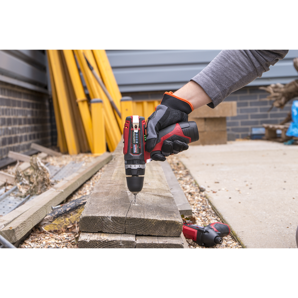 Sealey CP1201 SV12 Series 10mm Cordless Combi Drill 12V - Body Only - additional view 8