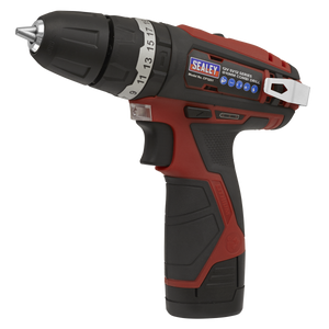 Sealey CP1201 SV12 Series 10mm Cordless Combi Drill 12V - Body Only - additional view 6