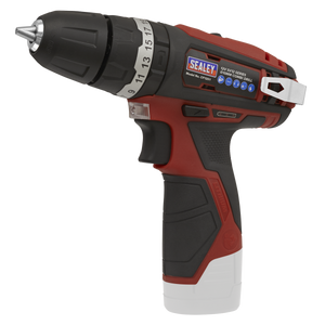 Sealey CP1200COMBO7 3 x SV12 Series Cordless Power Tool Kit 12V - 2 Batteries - additional view 10