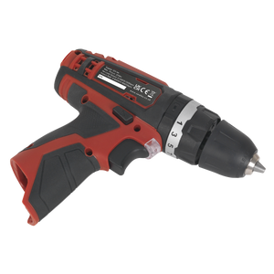 Sealey CP1201 SV12 Series 10mm Cordless Combi Drill 12V - Body Only - additional view 7