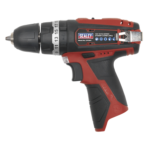 Sealey CP1201 SV12 Series 10mm Cordless Combi Drill 12V - Body Only - additional view 4