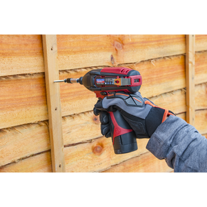 Sealey CP1203 SV12 Series 1/4"Hex Drive Cordless Impact Driver 12V - Body Only - additional view 9