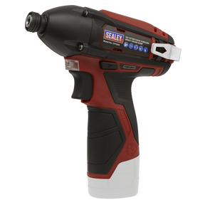 Sealey CP1203 SV12 Series 1/4"Hex Drive Cordless Impact Driver 12V - Body Only