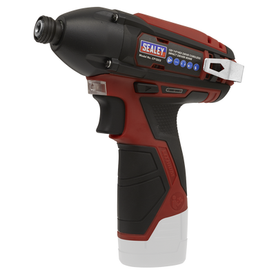 Sealey CP1203 SV12 Series 1/4"Hex Drive Cordless Impact Driver 12V - Body Only